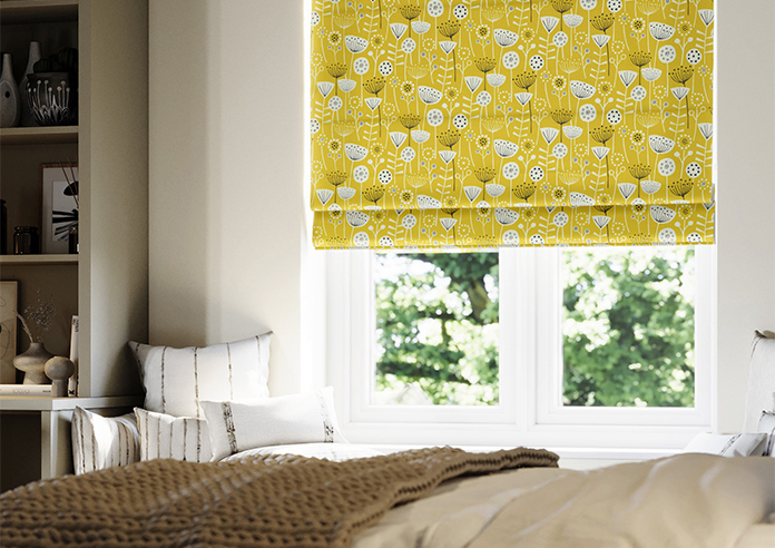 Bergen, Ochre - Roman Blind - Image 5